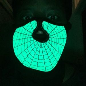 Sound Activated Face Mask. BRAND NEW!